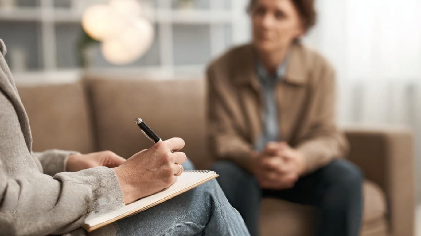 Consultório de psicologia aconchegante